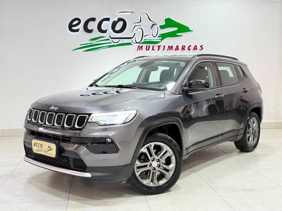 JEEP COMPASS 1.3 T270 TURBO FLEX LONGITUDE AT6 JEEP COMPASS 1.3 T270 TURBO FLEX LONGITUDE AT6